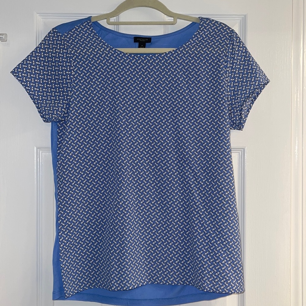Ann Taylor Factory Top XS